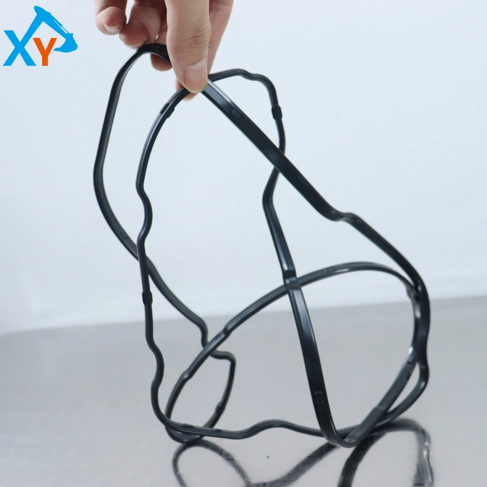 8973313602 Original Excavator Isuzu 4HK1 Engine Valve Cover Gasket