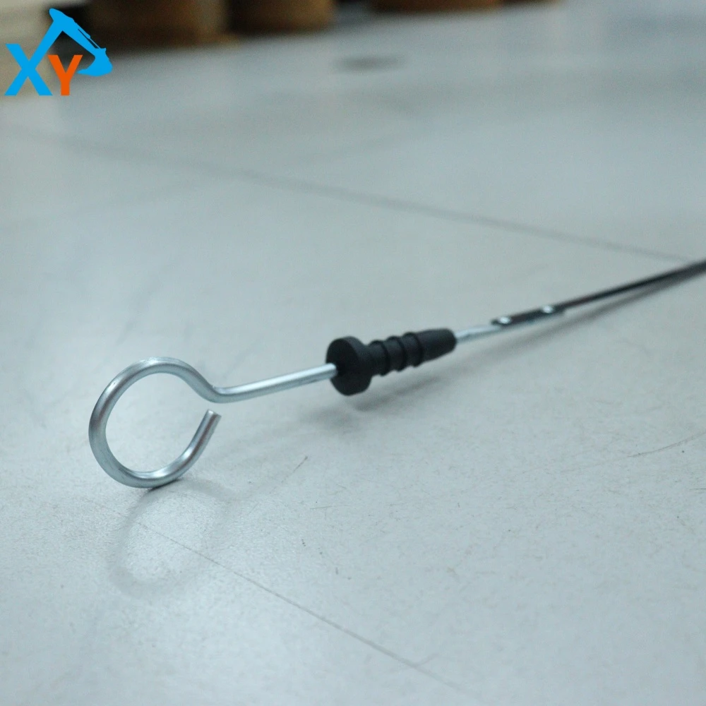 8973829561 Original Excavator Isuzu 4HK1 Engine Oil Dipstick