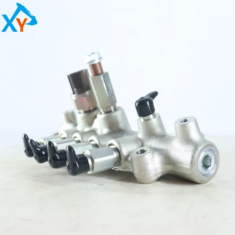 8973060634 Original Excavator Isuzu 4HK1 Engine High-pressure Oil Pump Common Rail