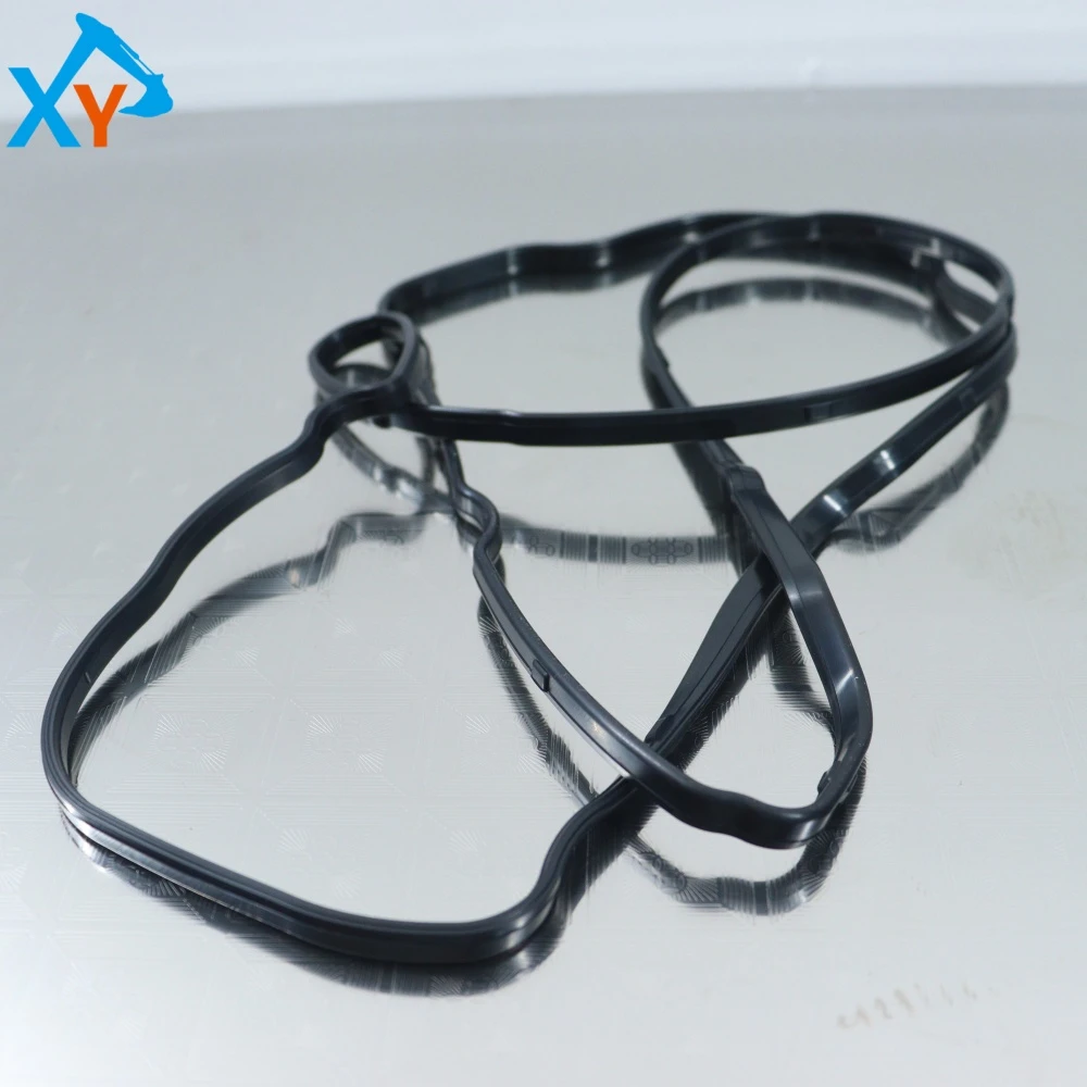 8973313602 Original Excavator Isuzu 4HK1 Engine Valve Cover Gasket