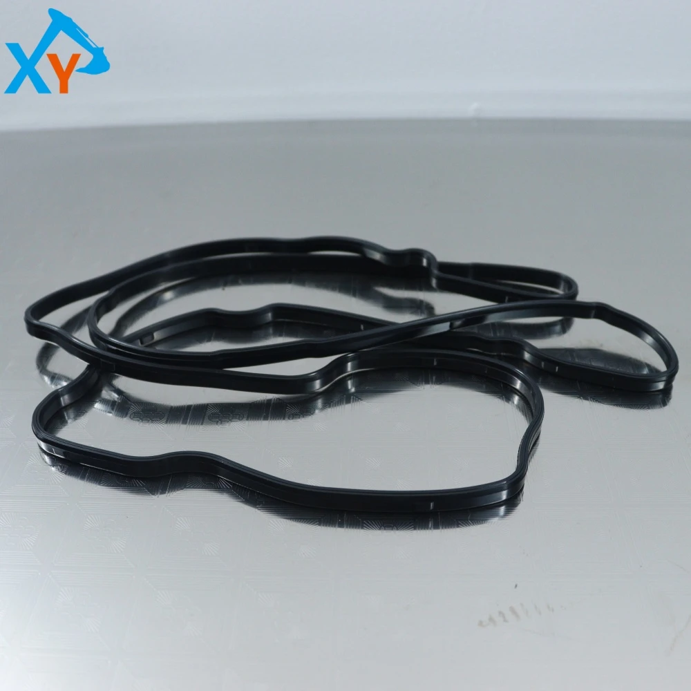 8973313602 Original Excavator Isuzu 4HK1 Engine Valve Cover Gasket