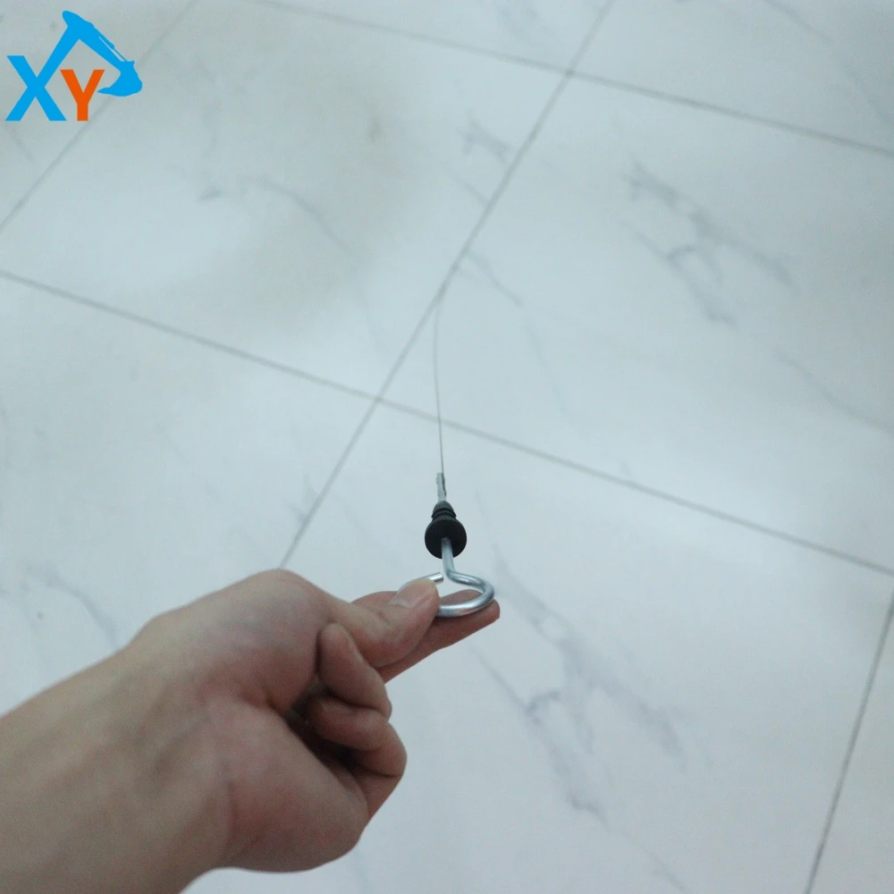 8973829561 Original Excavator Isuzu 4HK1 Engine Oil Dipstick