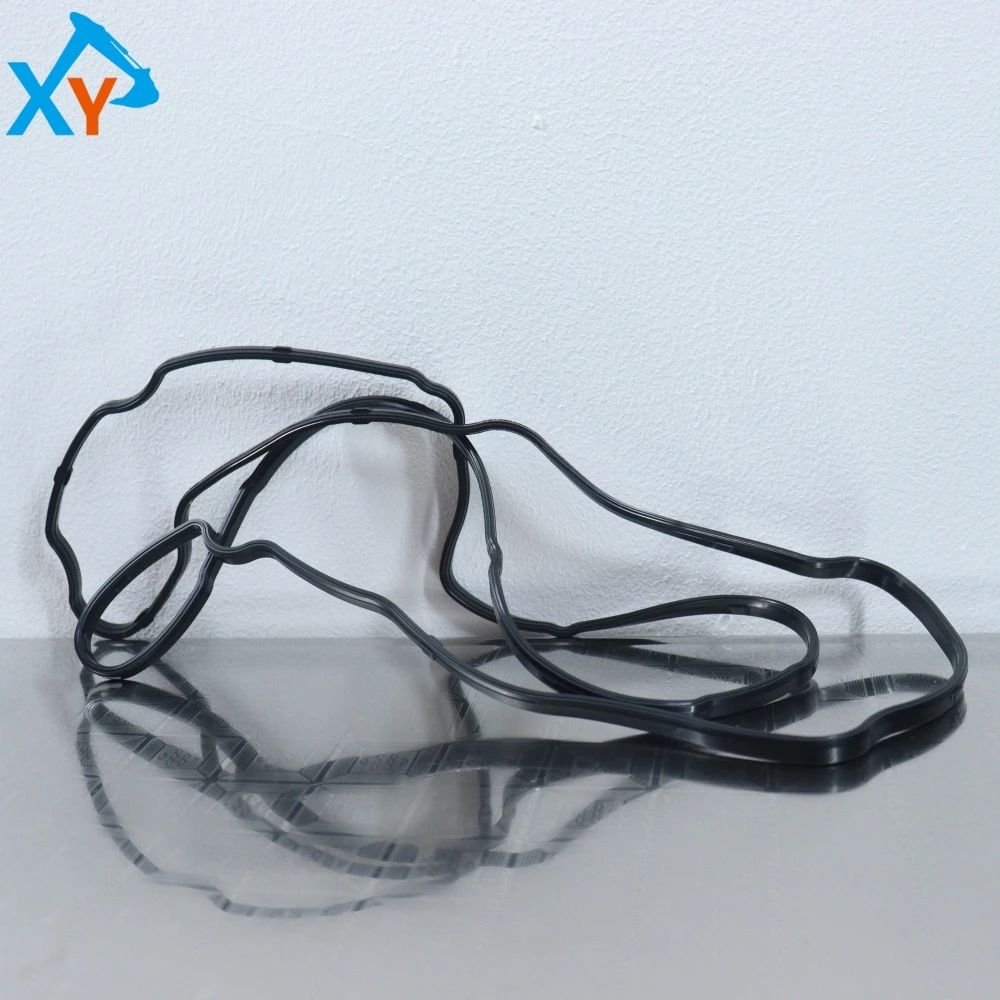 8973313602 Original Excavator Isuzu 4HK1 Engine Valve Cover Gasket