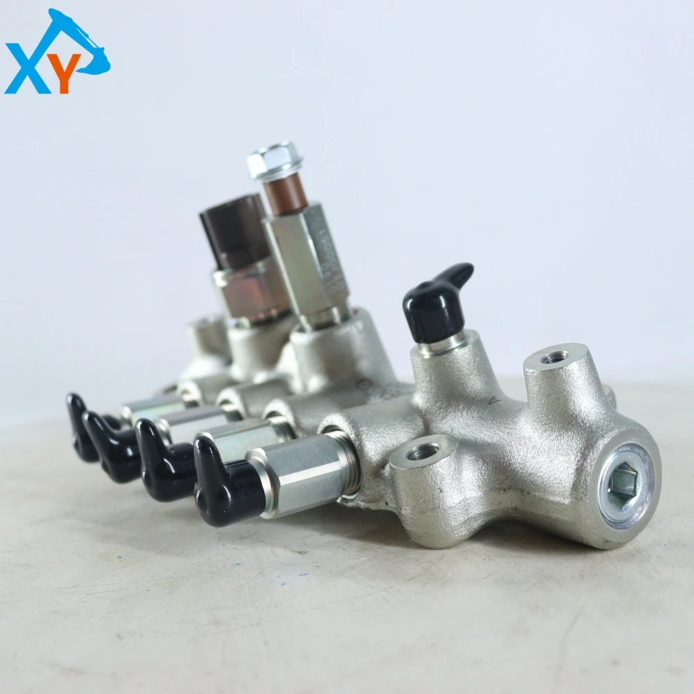 8973060634 Original Excavator Isuzu 4HK1 Engine High-pressure Oil Pump Common Rail