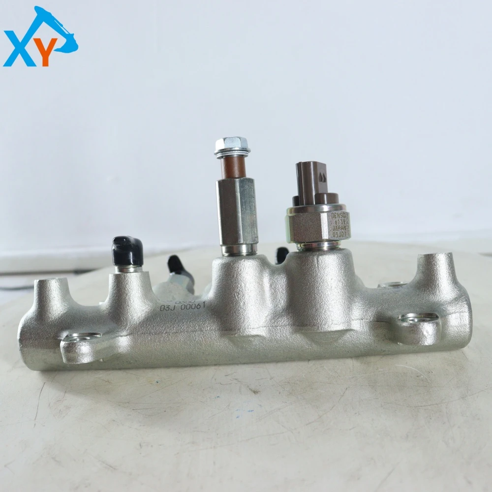 8973060634 Original Excavator Isuzu 4HK1 Engine High-pressure Oil Pump Common Rail