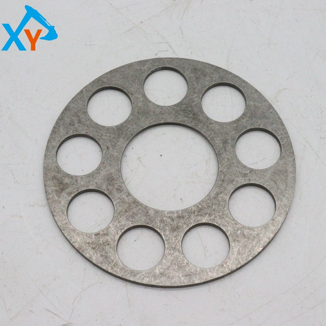 0732004 Original Excavator Nine Hole Plate Retainer Plate for ZX40-5A ZX55