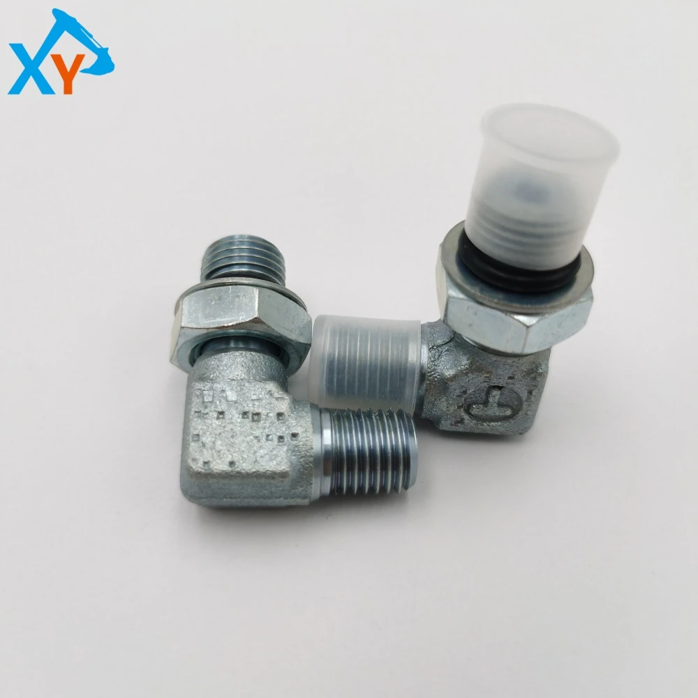 4118499 Excavator Hydraulic Pump Oil Pipe Joint for Hitachi ZX330
