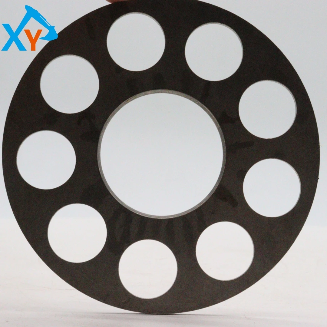 0732004 Original Excavator Nine Hole Plate Retainer Plate for ZX40-5A ZX55