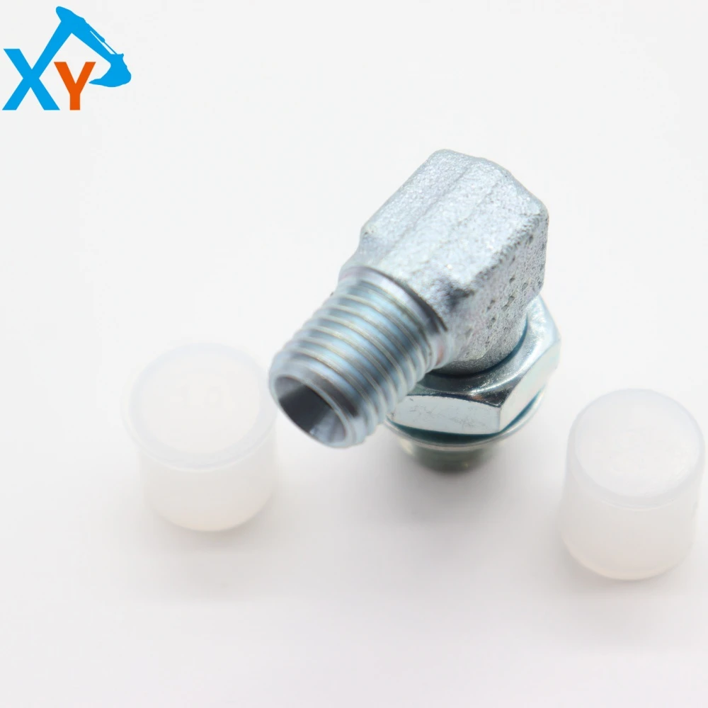 4118499 Excavator Hydraulic Pump Oil Pipe Joint for Hitachi ZX330