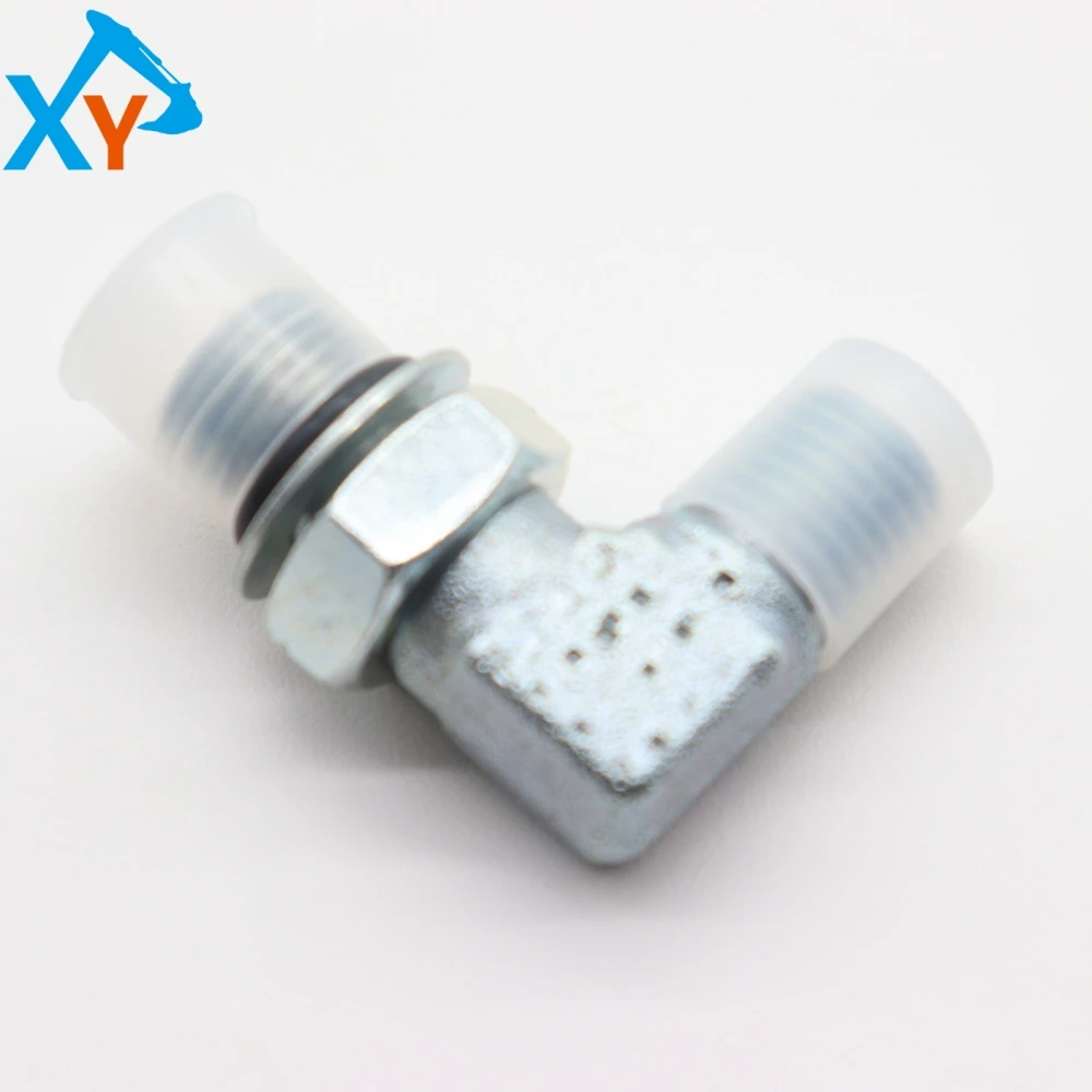 4118499 Excavator Hydraulic Pump Oil Pipe Joint for Hitachi ZX330