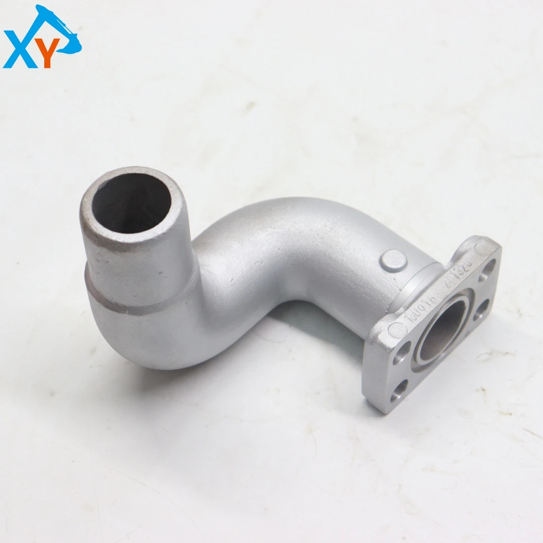 3089853 Original Excavator Hydraulic Suction Pipe Pump Inlet Pipe for ZX70 ZX80