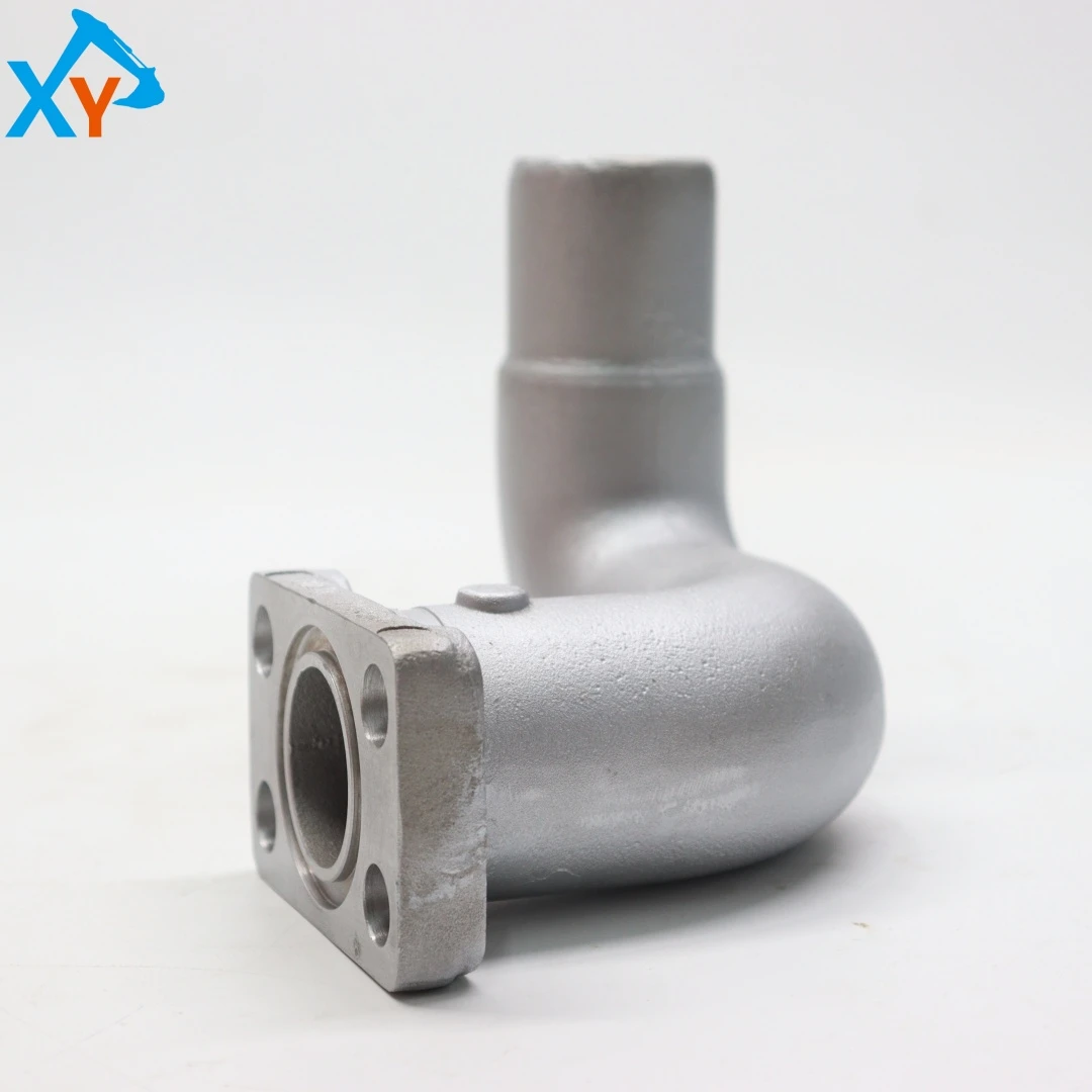 3089853 Original Excavator Hydraulic Suction Pipe Pump Inlet Pipe for ZX70 ZX80