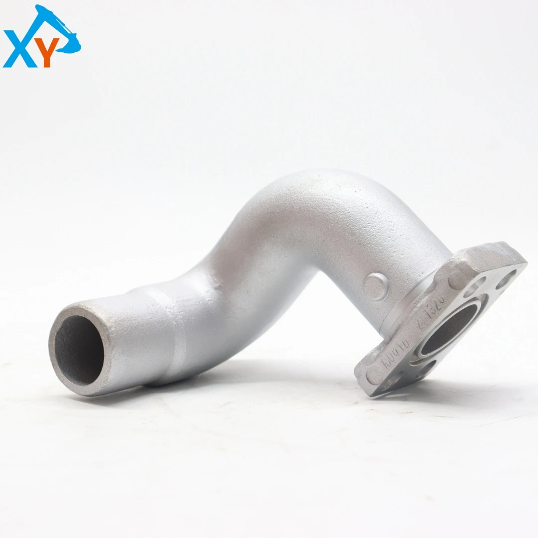 3089853 Original Excavator Hydraulic Suction Pipe Pump Inlet Pipe for ZX70 ZX80