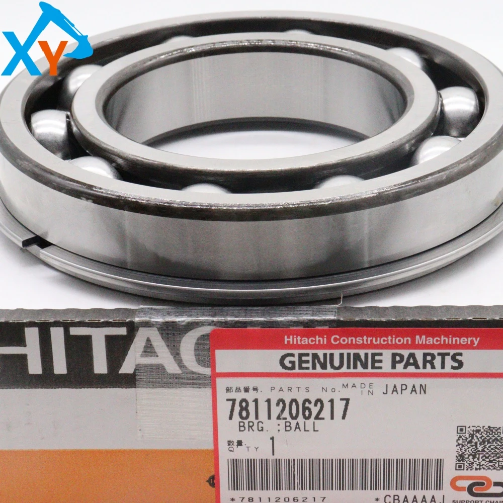7811206217 Original Loader Gearbox Ball Bearing for Hitachi ZW550