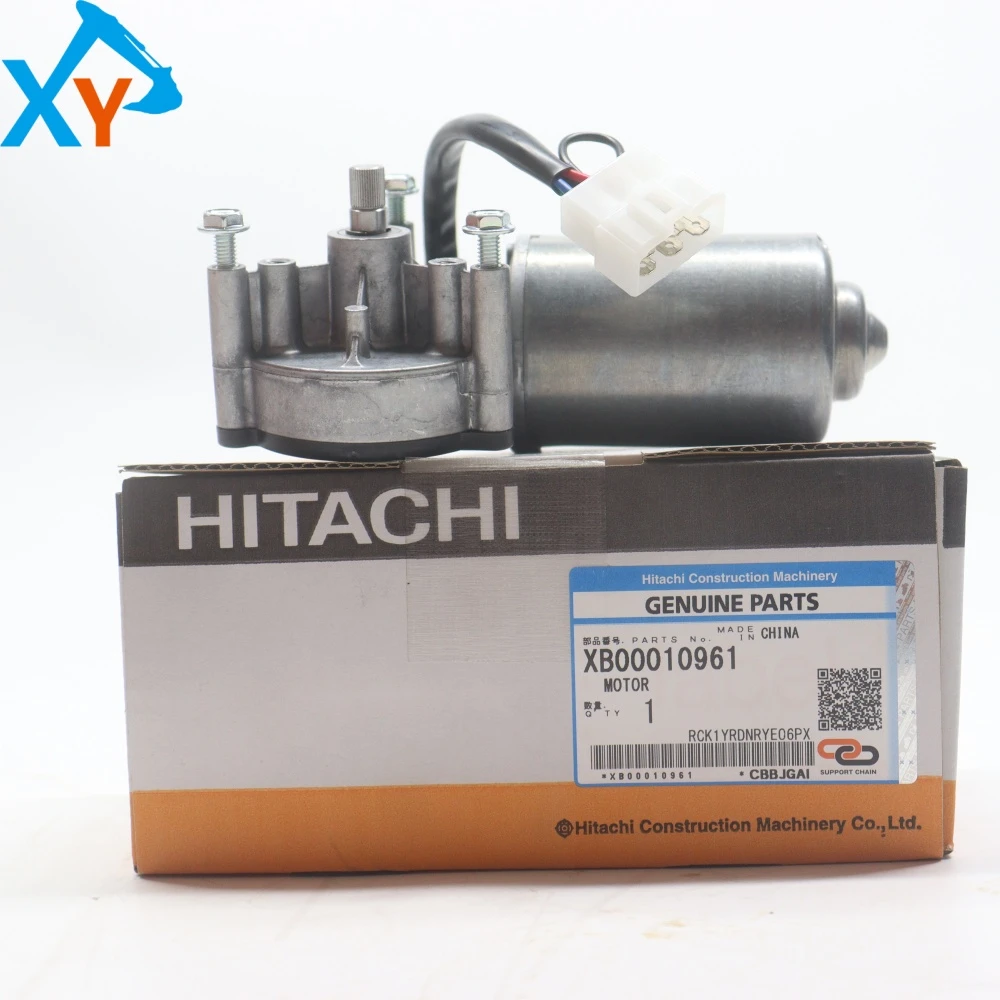 XB00010961 Loader Wiper Motor for ZW120-6 ZW180-5A ZW220-5A ZW310-5A ﻿ ﻿