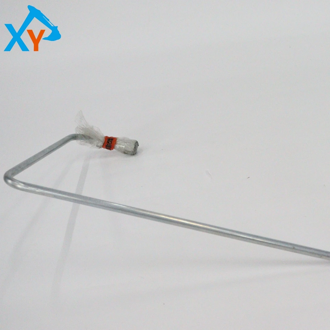 3091679 Original Excavator Iron Pipe Pilot Piping for ZX200 ﻿
