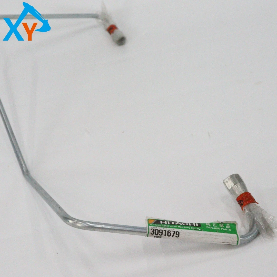 3091679 Original Excavator Iron Pipe Pilot Piping for ZX200 ﻿