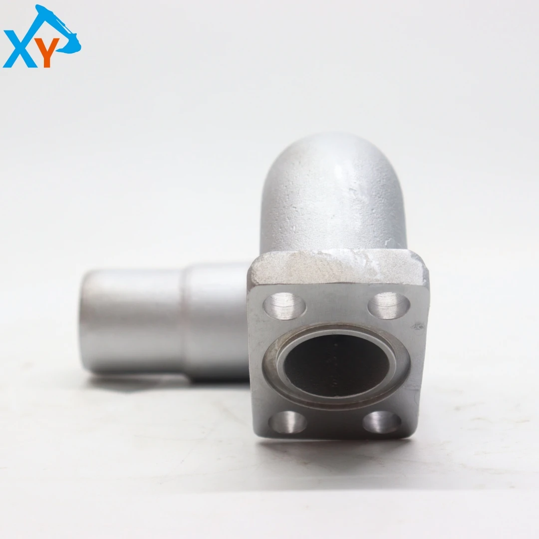 3089853 Original Excavator Hydraulic Suction Pipe Pump Inlet Pipe for ZX70 ZX80