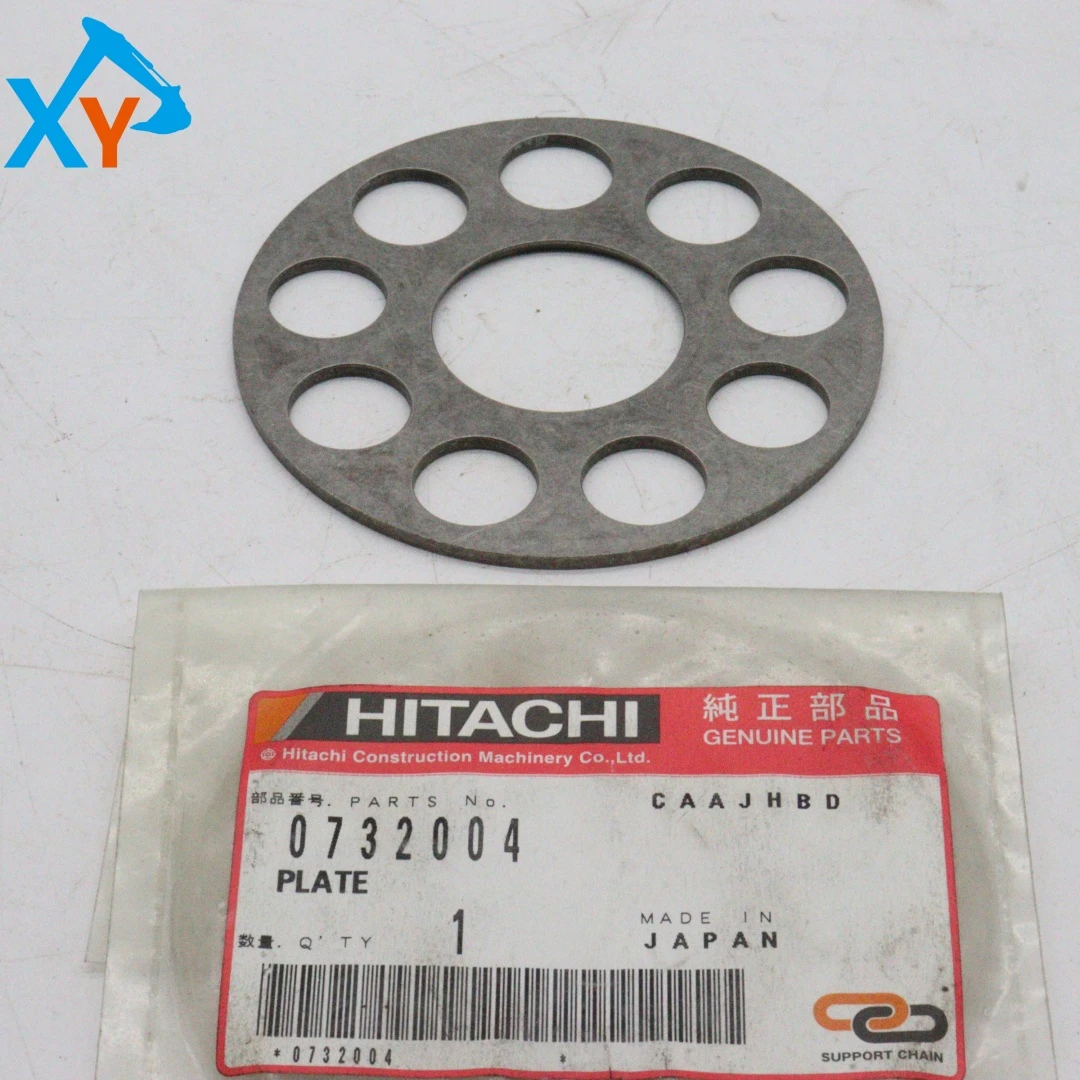 0732004 Original Excavator Nine Hole Plate Retainer Plate for ZX40-5A ZX55