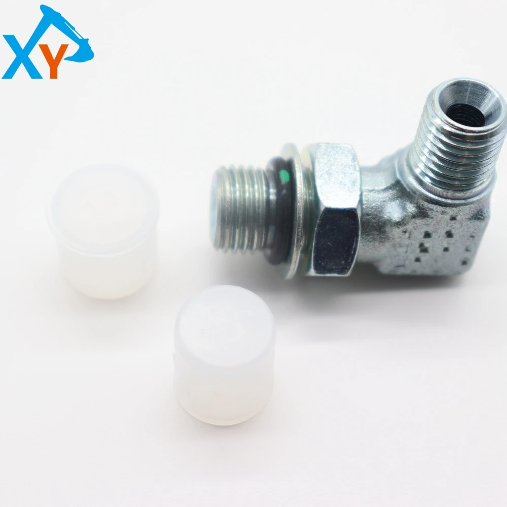 4118499 Excavator Hydraulic Pump Oil Pipe Joint for Hitachi ZX330