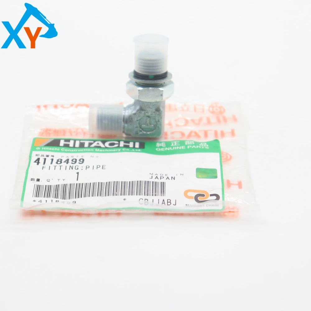 4118499 Excavator Hydraulic Pump Oil Pipe Joint for Hitachi ZX330