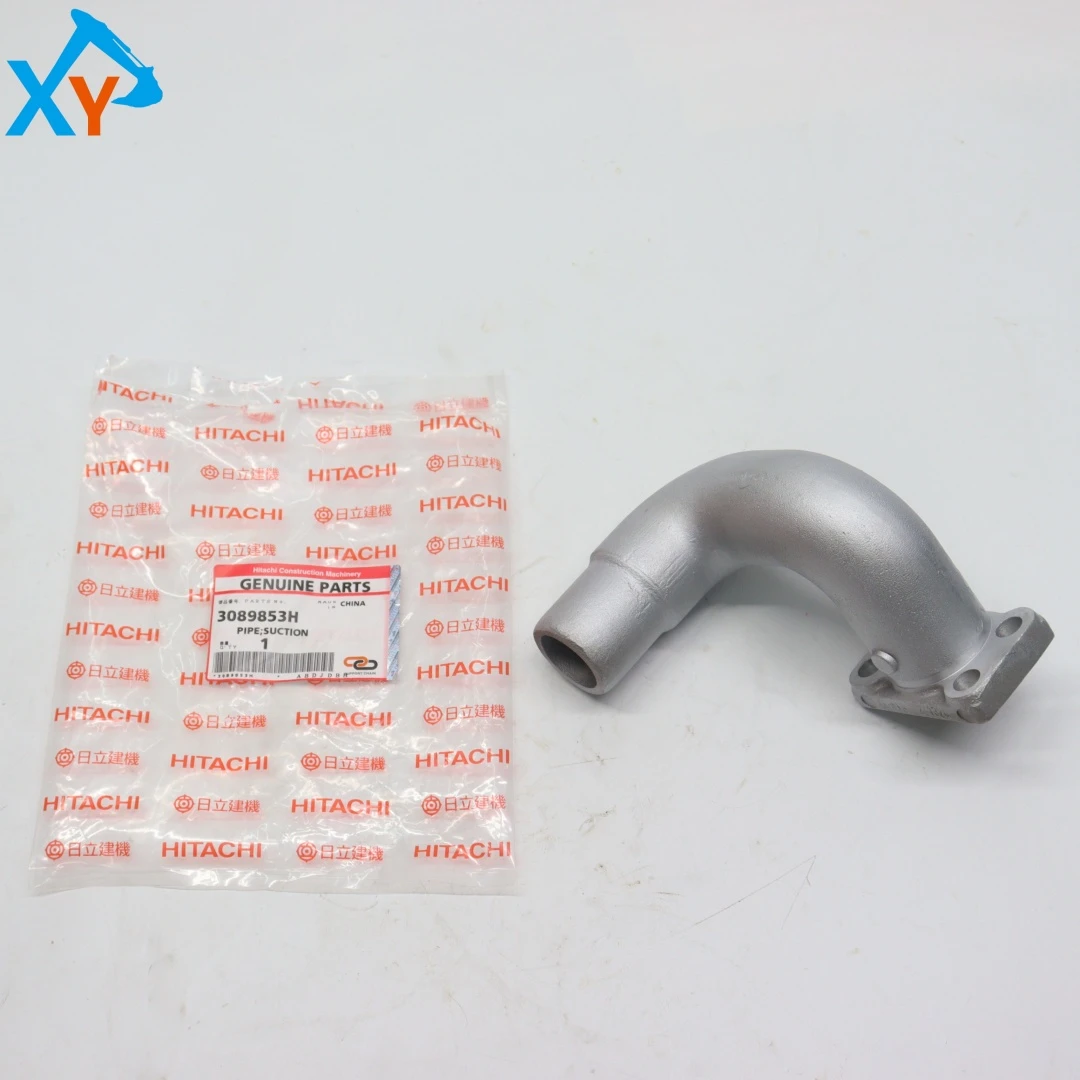 3089853 Original Excavator Hydraulic Suction Pipe Pump Inlet Pipe for ZX70 ZX80