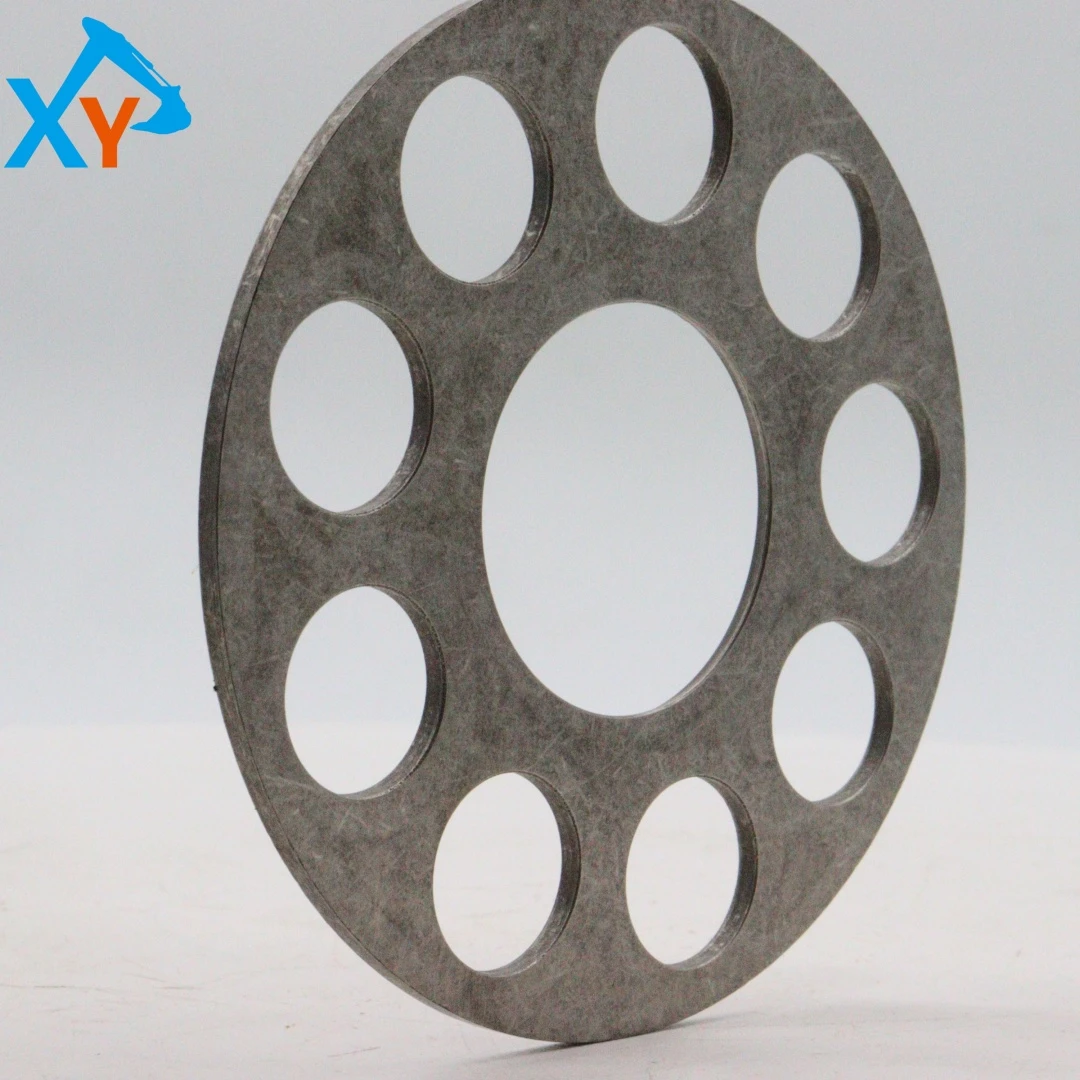 0732004 Original Excavator Nine Hole Plate Retainer Plate for ZX40-5A ZX55