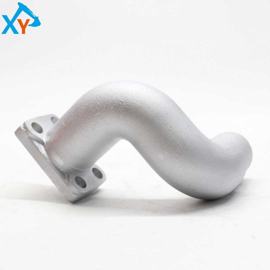 3089853 Original Excavator Hydraulic Suction Pipe Pump Inlet Pipe for ZX70 ZX80