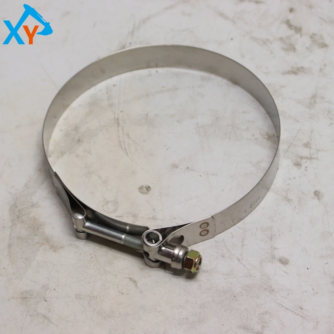 4282490 Original Excavator Hose Clamp for ZX160 ZX190 ZX240