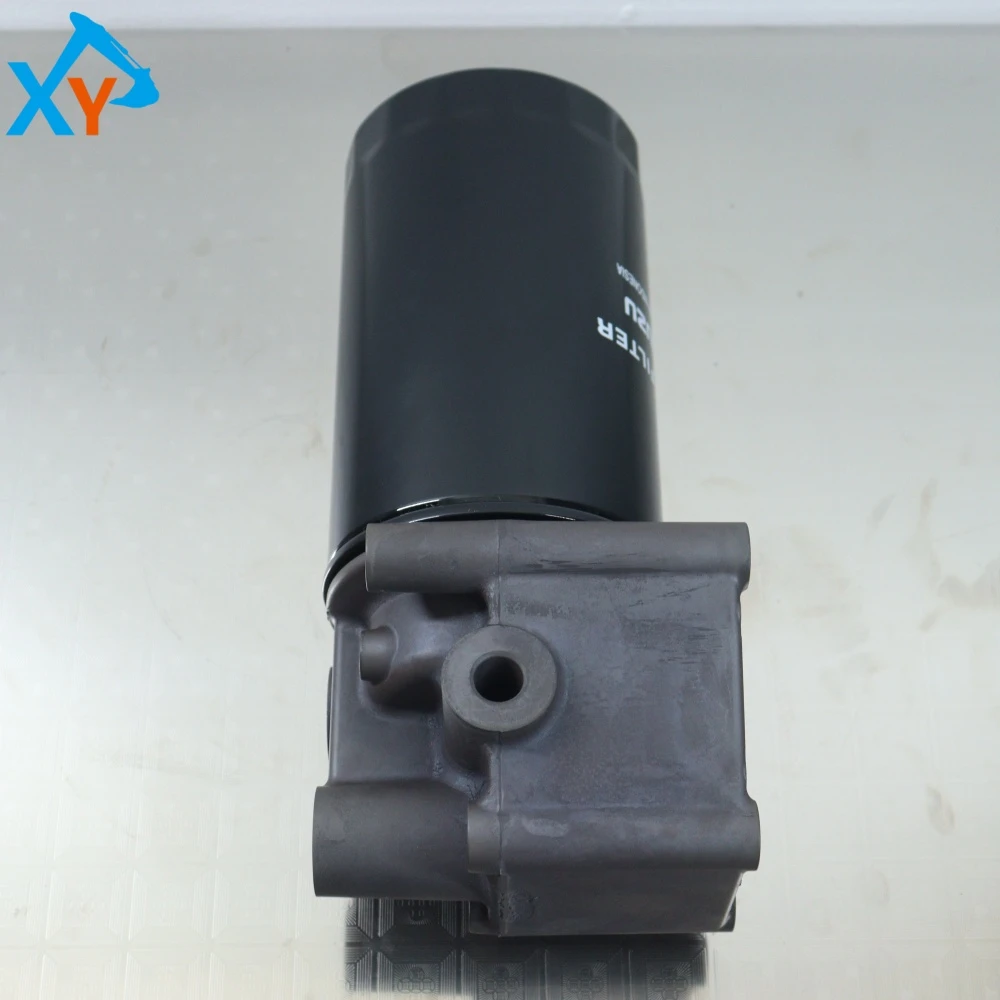 8983758662 Original Excavator Engine Isuzu 6HK1 Oil Filter Assembly