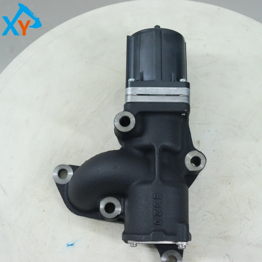 8982382592 Original Excavator Isuzu 4JJ1 Engine Spare Parts Exhaust Gas Recirculation Valve