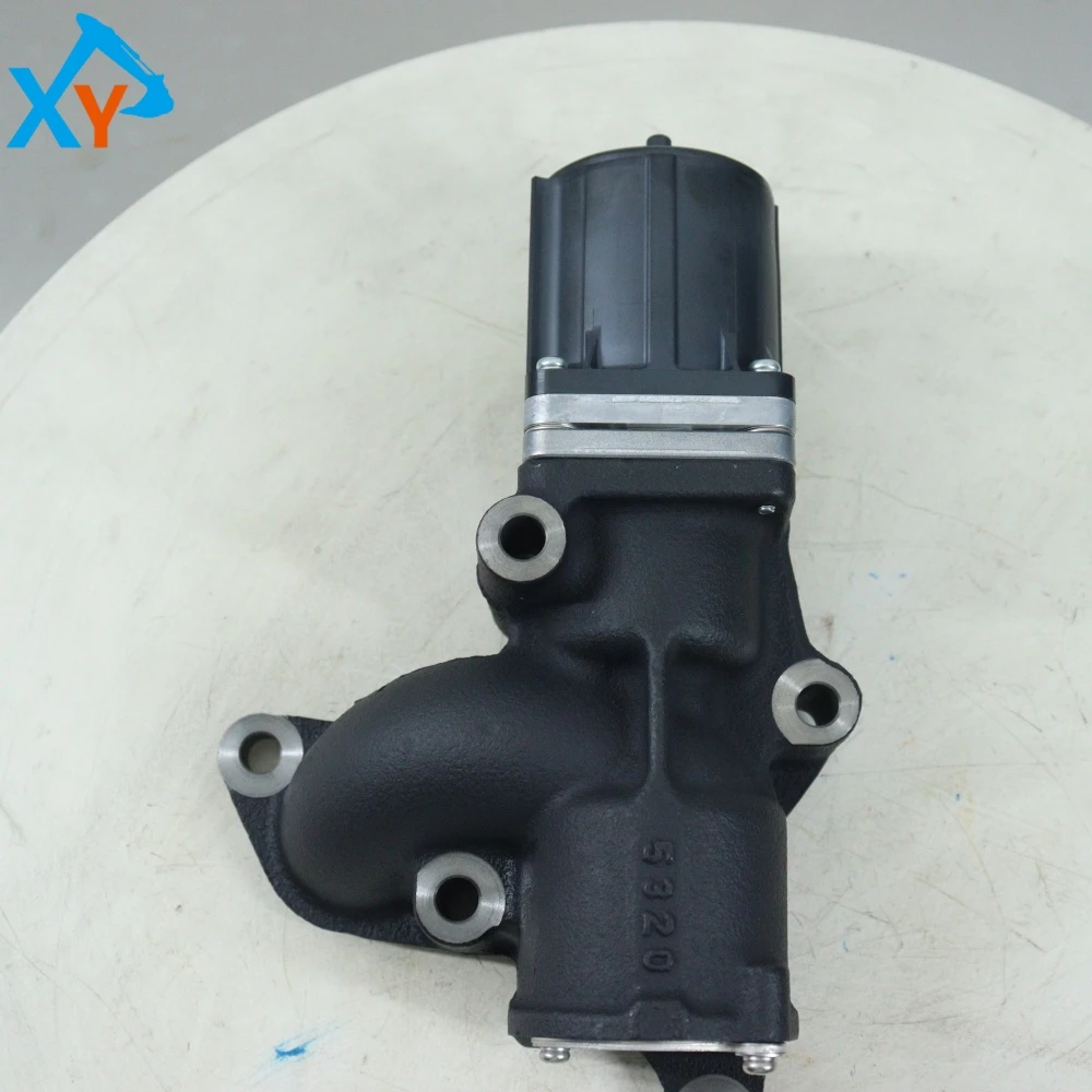 8982382592 Original Excavator Isuzu 4JJ1 Engine Spare Parts Exhaust Gas Recirculation Valve