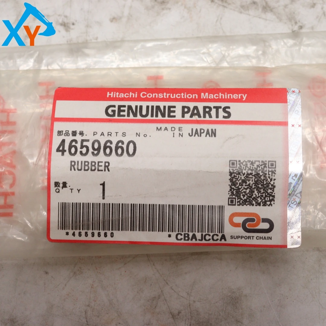 4659660 Excavator Rubber Components Inside the Windshield for ZX200-3 ZX240-3 ZX270-3 ZX330-3 ﻿