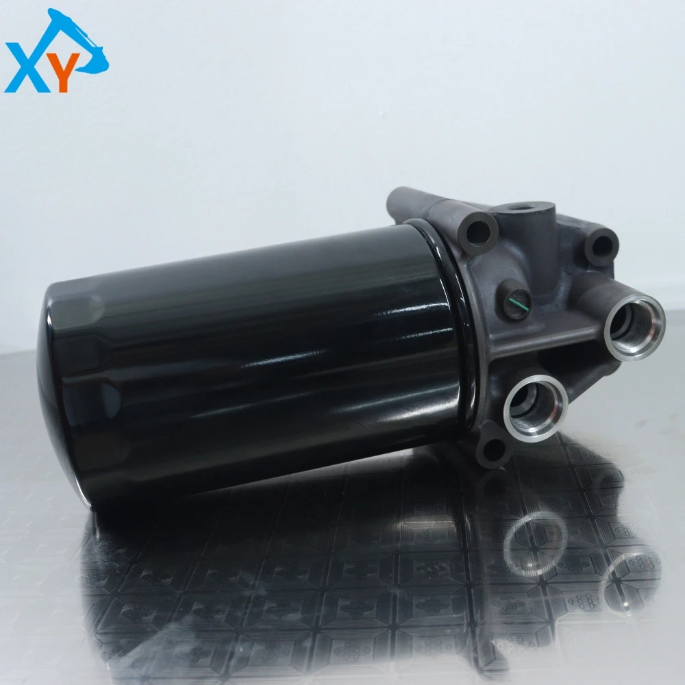 8983758662 Original Excavator Engine Isuzu 6HK1 Oil Filter Assembly
