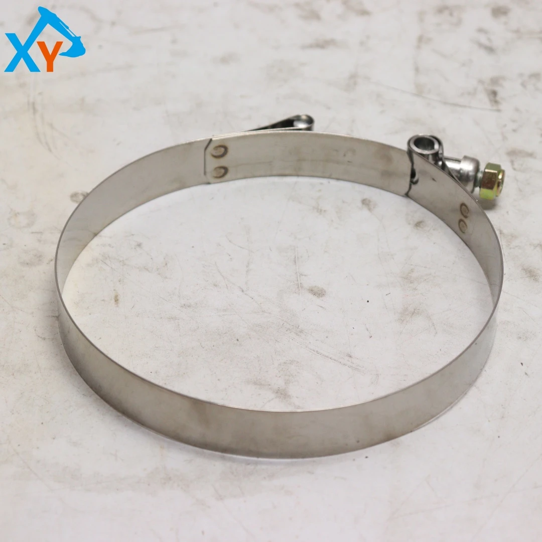 4282490 Original Excavator Hose Clamp for ZX160 ZX190 ZX240
