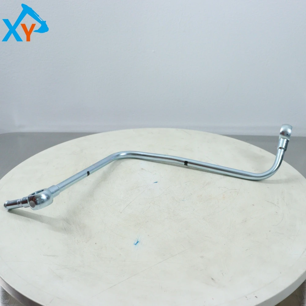 1154158460 Original Excavator Isuzu 6BG1 Engine Diesel Filter Pressure Relief Hose