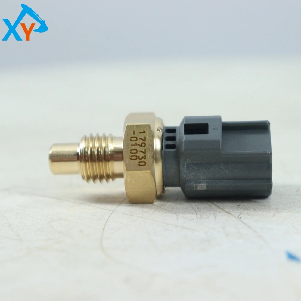 8980235810 Original Excavator Isuzu 4HK1 Engine Fuel Temperature Sensor