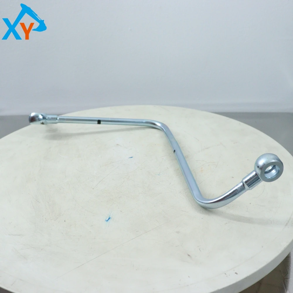 1154158460 Original Excavator Isuzu 6BG1 Engine Diesel Filter Pressure Relief Hose