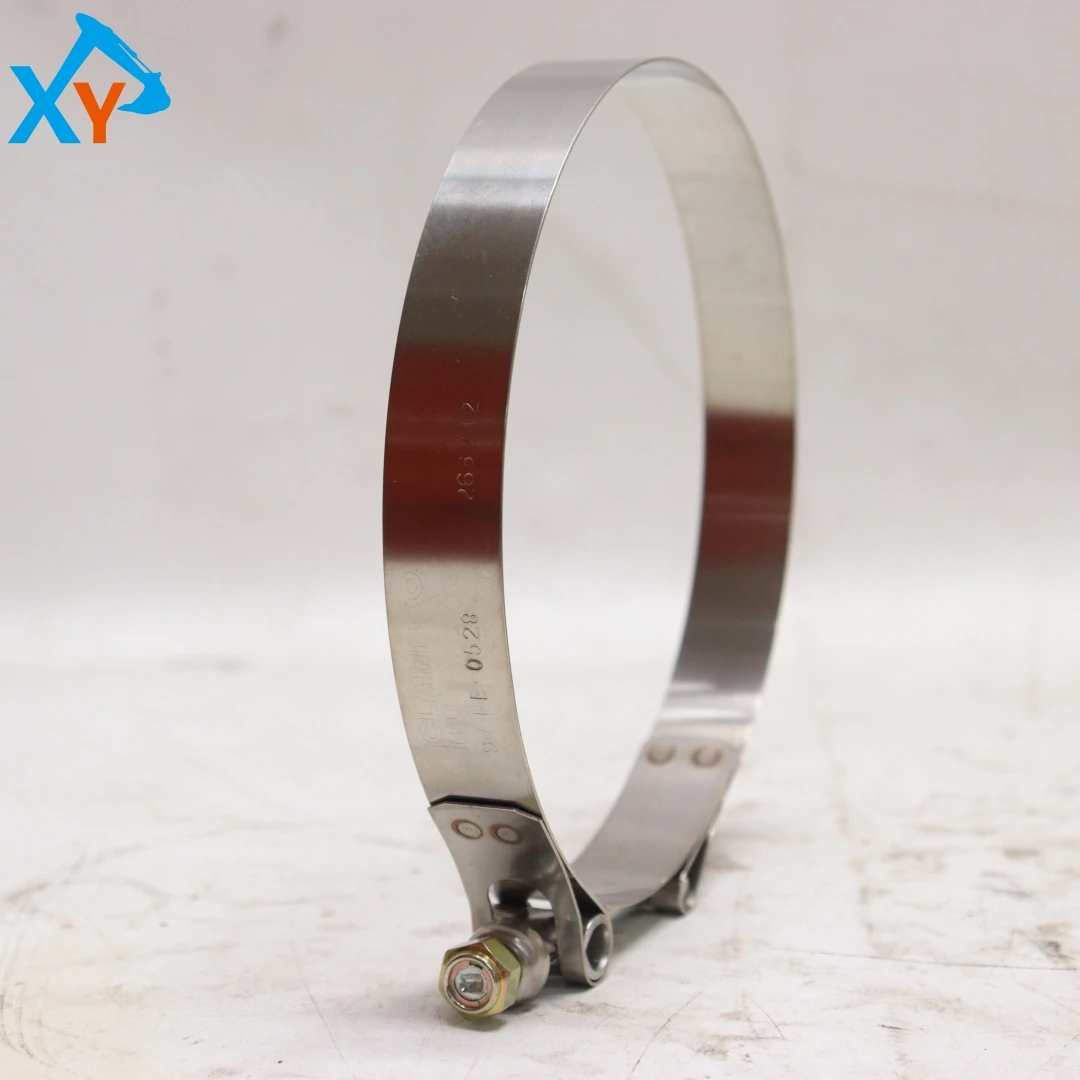 4282490 Original Excavator Hose Clamp for ZX160 ZX190 ZX240