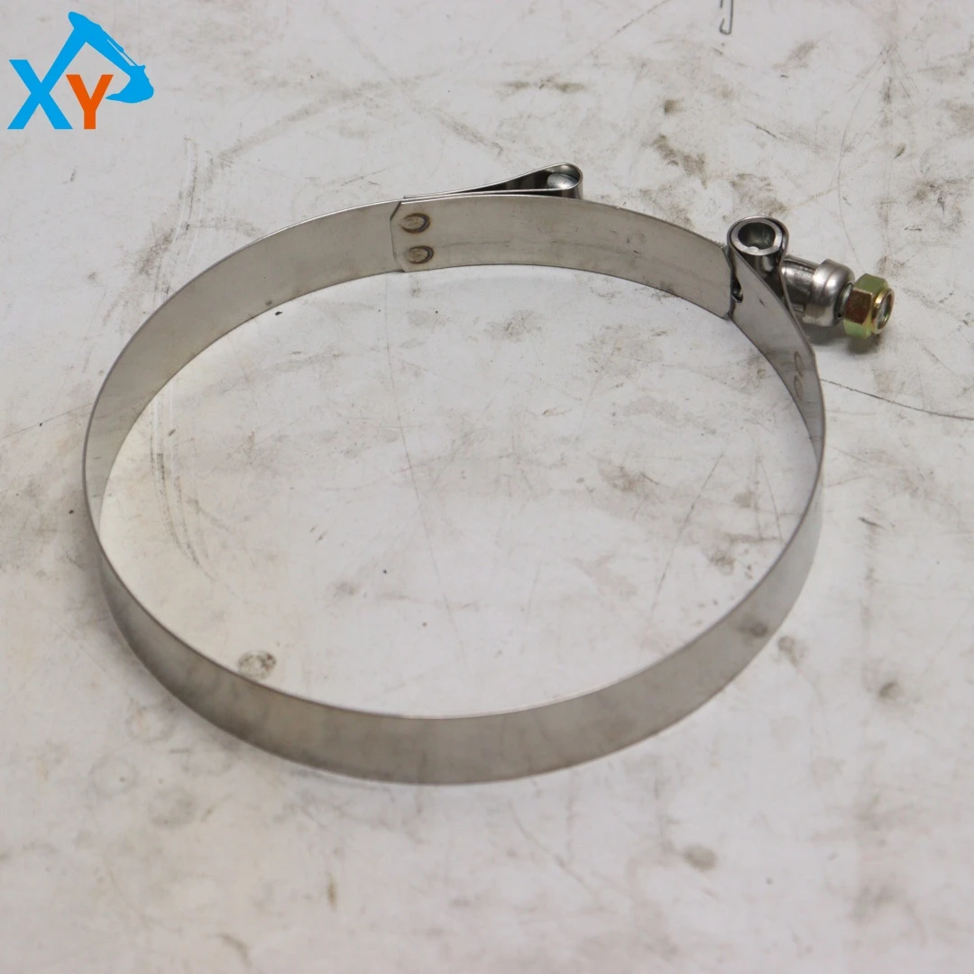 4282490 Original Excavator Hose Clamp for ZX160 ZX190 ZX240