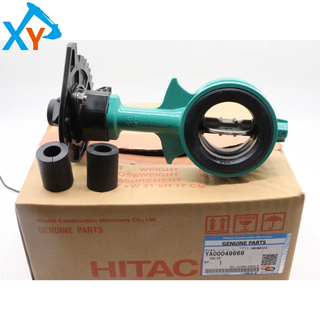 YA00049668 Original Excavator Return Line Check Valve for Hitachi EX1900-6