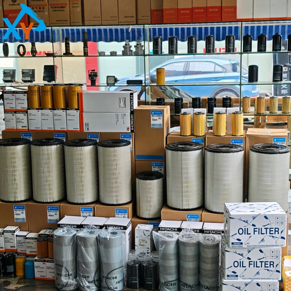 The importance of excavator filter element