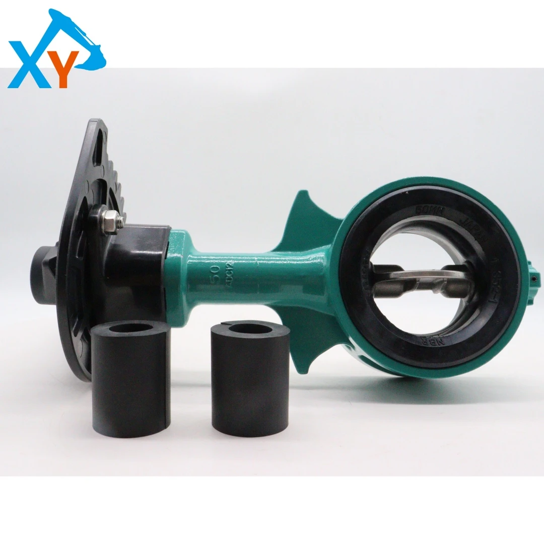 YA00049668 Original Excavator Return Line Check Valve for Hitachi EX1900-6