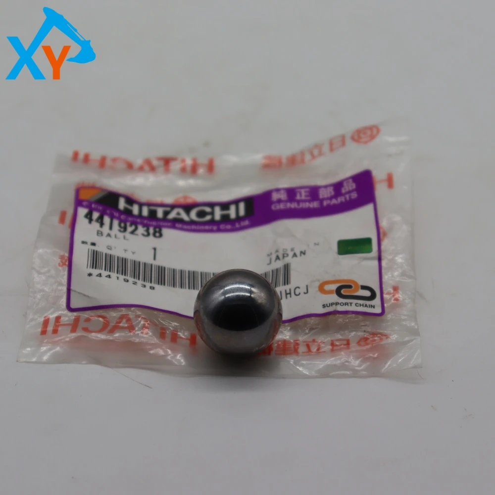 4419238 Original Excavator Steel Ball for ZX110 ZX200 ZX120-5G ZX130-5G