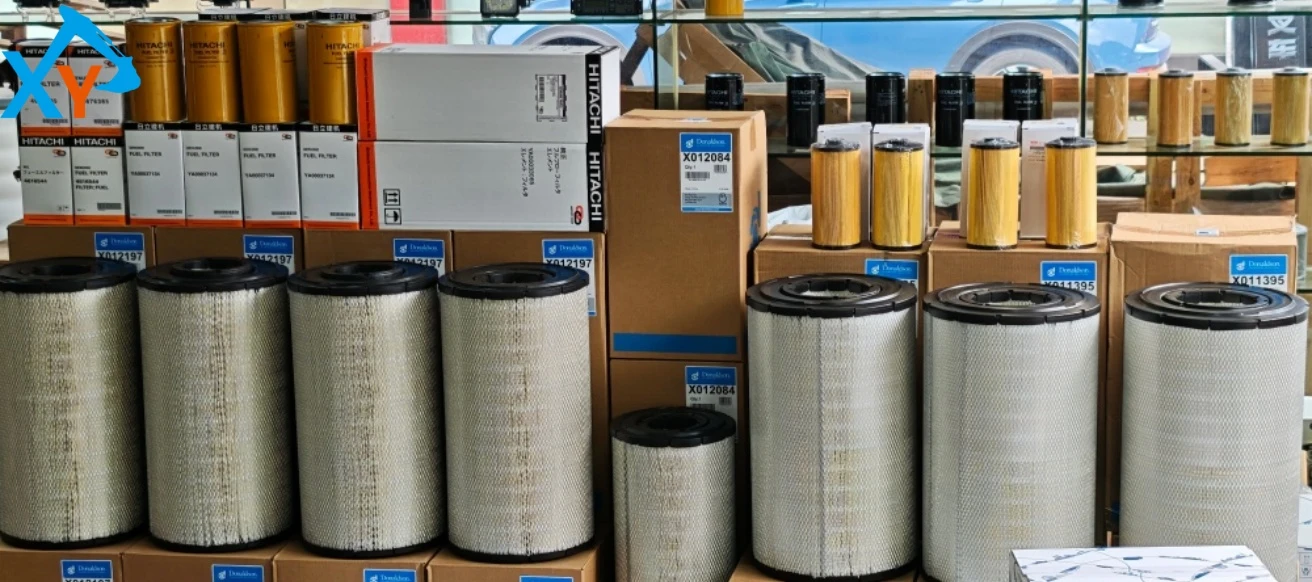 Excavator filter