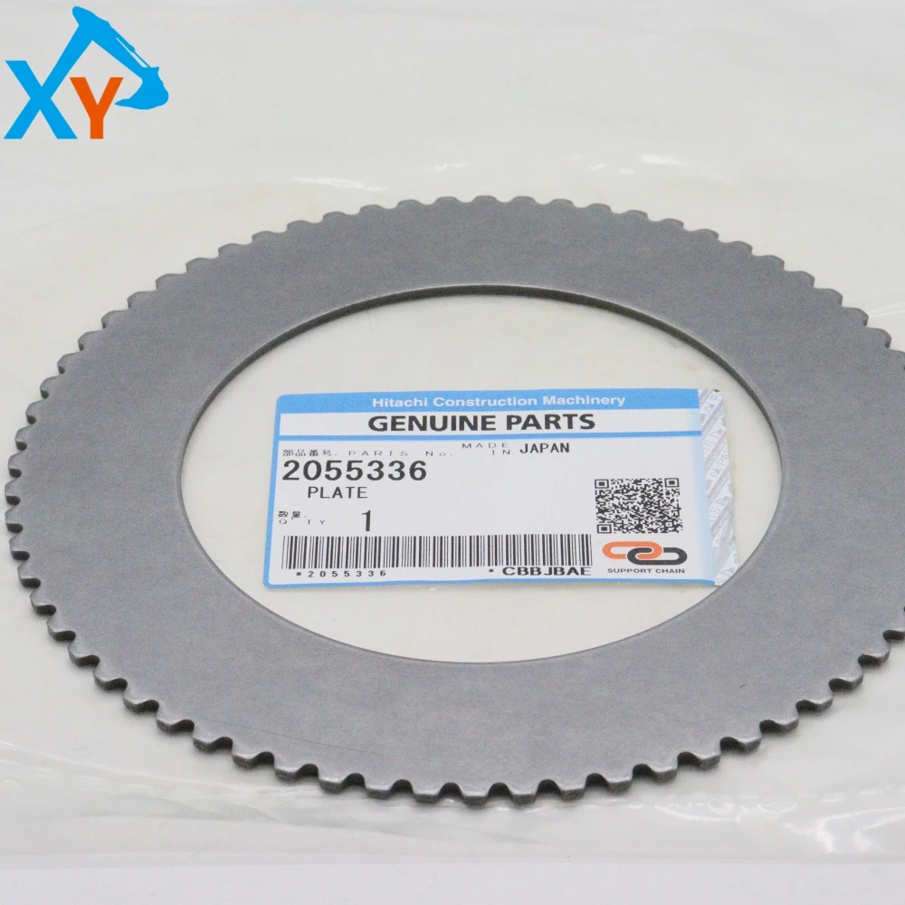 2055336 Original Loader Parts Gearbox Friction Plates for ZW250 ZW310-5A ZW330-6