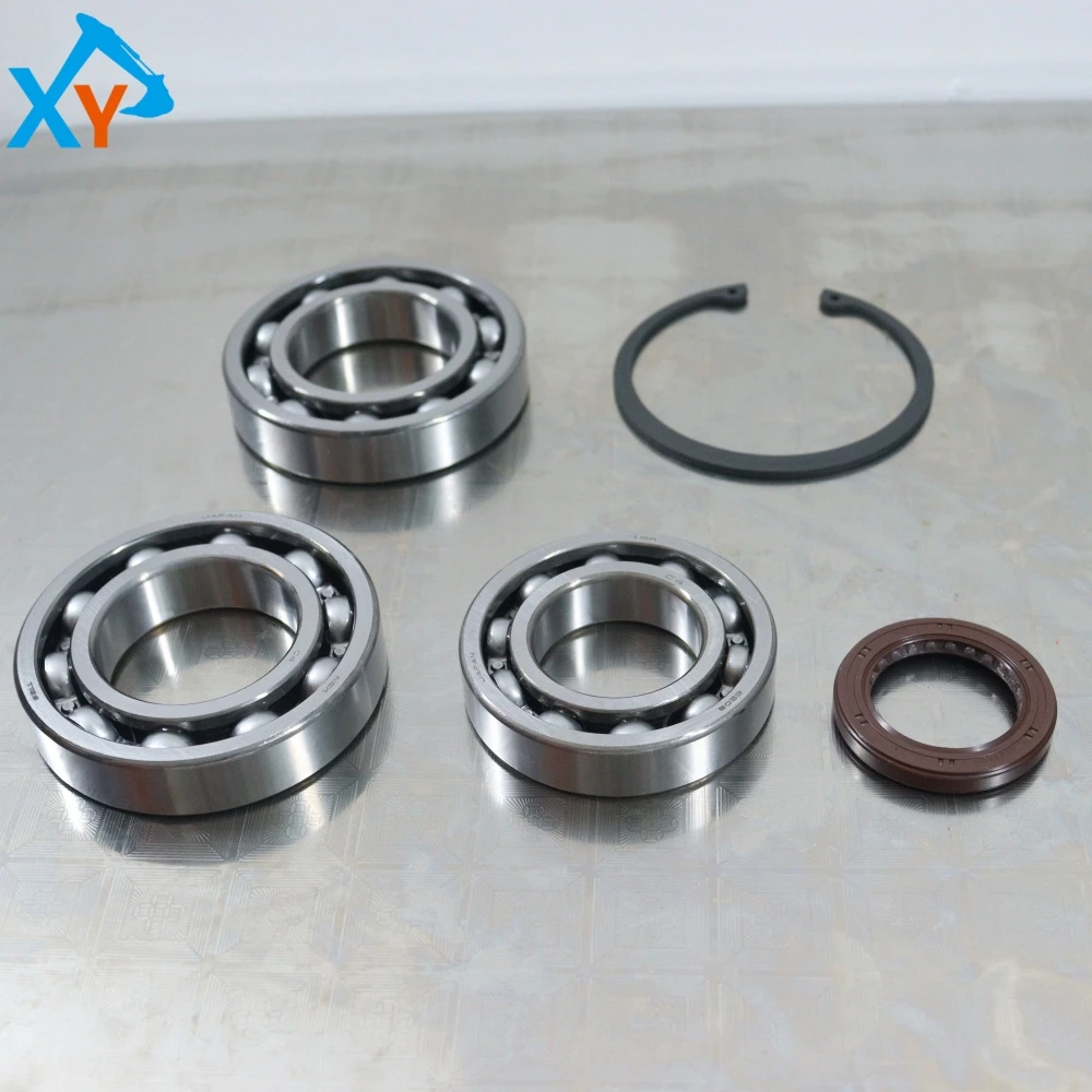 1873101420 Original Excavator 6WG1 Engine High-pressure Oil Pump Coupling Shaft Repair Kit  ﻿
