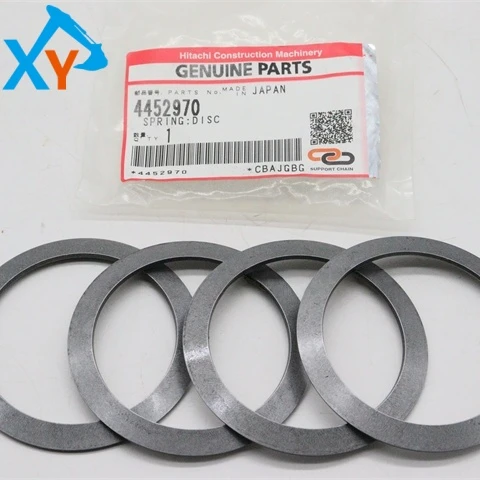 4452970 Original Excavator Spring Disc Gasket for ZX670-5B ZX870-5B ZX890-5A
