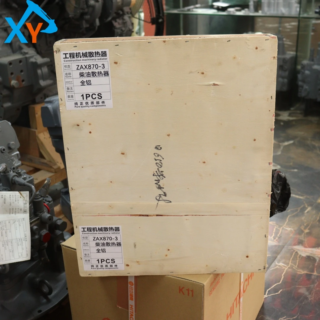 4655038 Original Excavator Oil Temperature Radiator for Hitachi ZX870-3