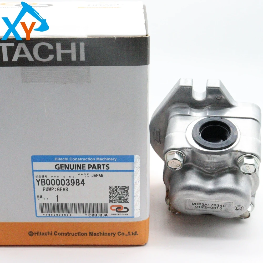 YB00003984 Original Excavator Hydraulic Gear Pump for ZX330